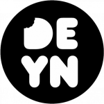 DEYN Logo - Don't eat your neighbours.